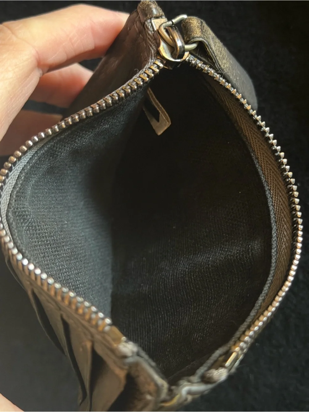Jimmy Choo Leather Card Holder With Star Studs